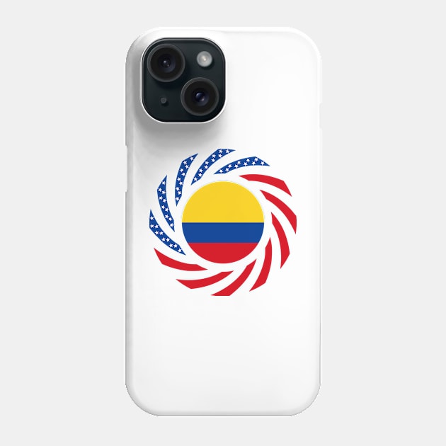 Colombian American Multinational Patriot Flag Phone Case by Village Values