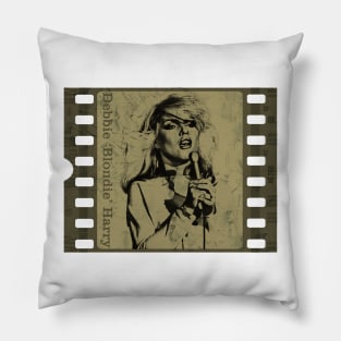 Blondie-Vintage Film Strip Concept Pillow