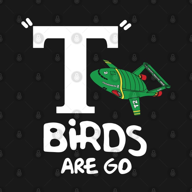 T-birds are go by TrulyMadlyGeekly