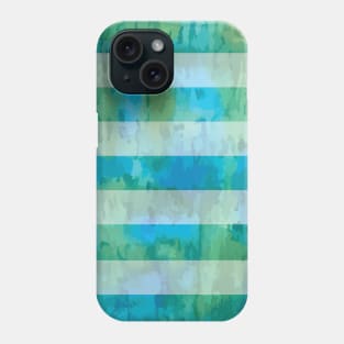 Striped Acrylic Painting Phone Case