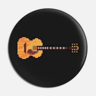 Pixel Acoustic Harmony Guitar Pin