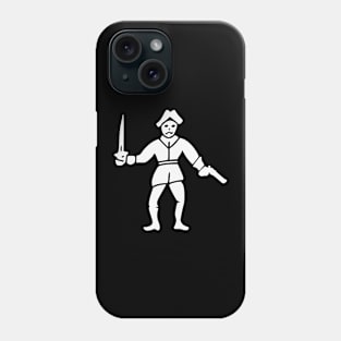 Jolly Roger Pirate Flag - Pirate Philip Lyne Flag Phone Case