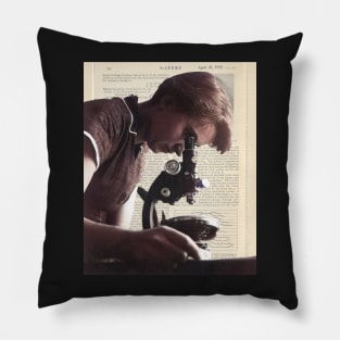 Rosalind Franklin Women in Science STEM using Microscope Pillow