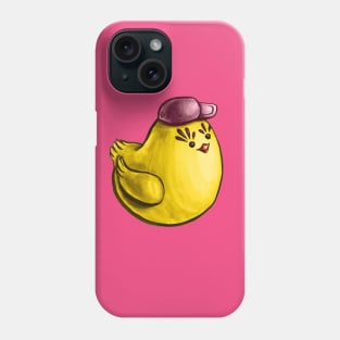 Cute Chicken With Hat Funny Cartoon Phone Case