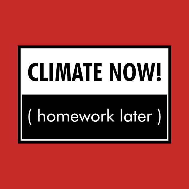 Climate now! - climate strike by GlitterMess