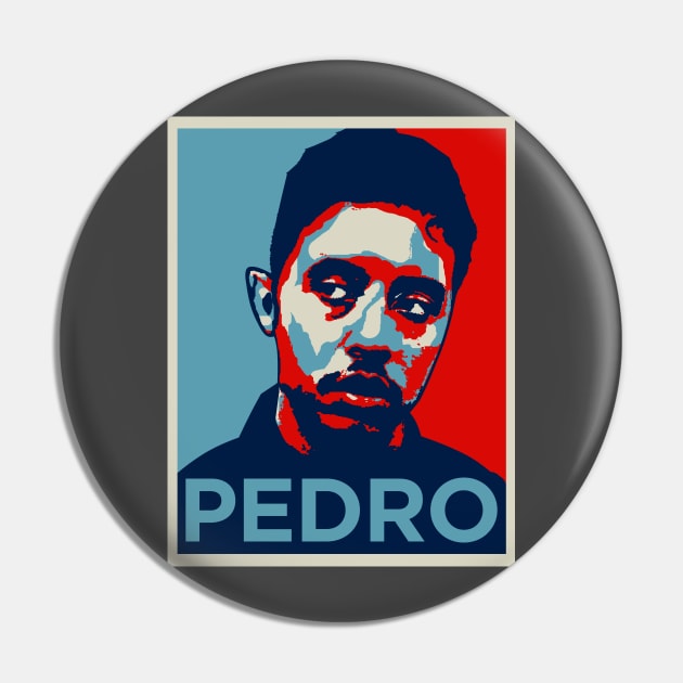 Vote Pedro Pin by TipToeTee