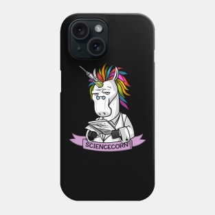 Sciencecorn Funny Magical Unicorn Science Teacher Phone Case