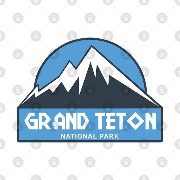 Grand Teton National Park by esskay1000