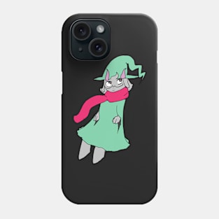 Deltarune Light Ralsei Chibi Sticker, Pin, + Others Phone Case