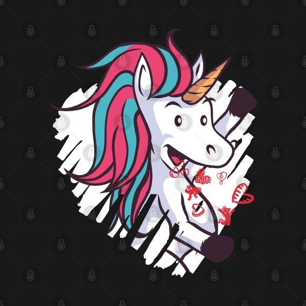 Valentines Unicorn by LR_Collections