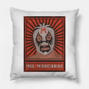 Mil Máscaras Poster Pillow