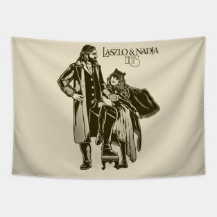 Laszlo And Nadja-Retro Tapestry