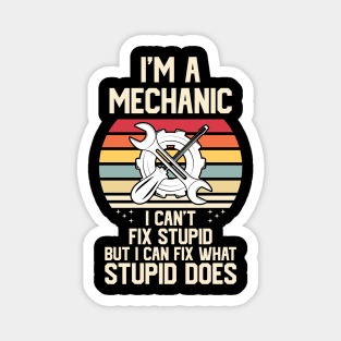 Built to Fix: The Mechanic’s Life Magnet