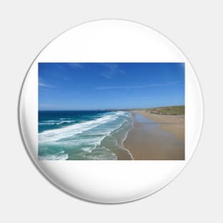 Perran Bay, Cornwall Pin