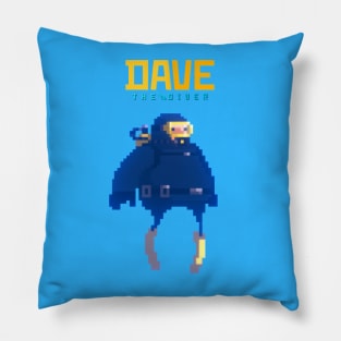 DAVE the diver - underwater_002 Pillow