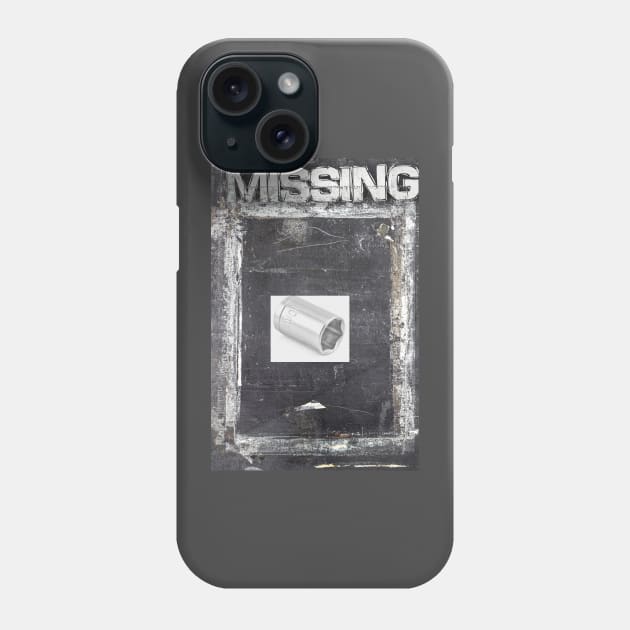 Missing 10 mm Phone Case by Lili's Designs