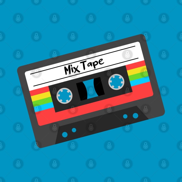 Colorful Mixtape by DaTacoX