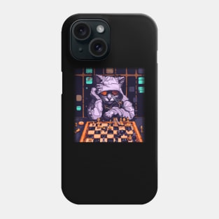 Cyberpunk Kitty Phone Case