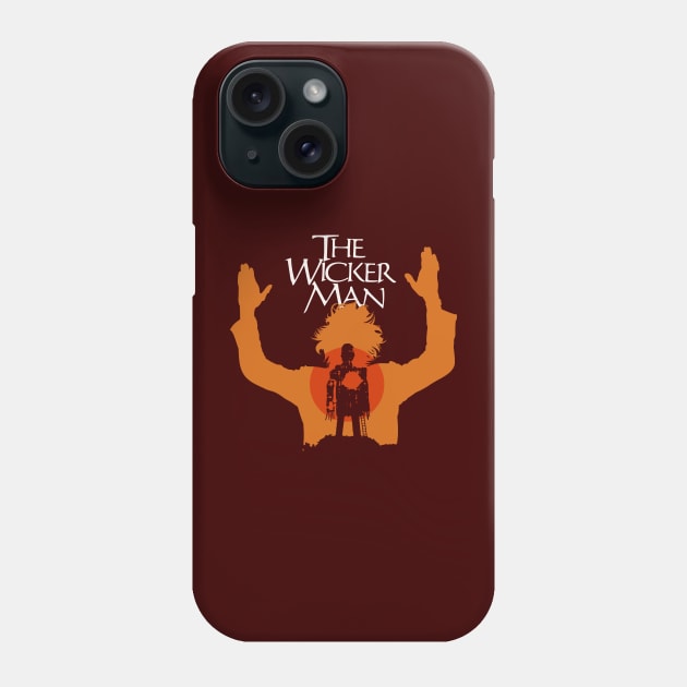 The Wicker Man Phone Case by MonoMagic