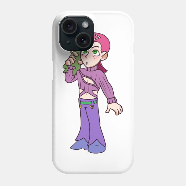 Mini Vinegar Doppio Phone Case by emmydragonartz 