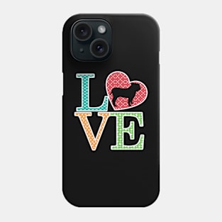 Love bulldog best bulldog Phone Case