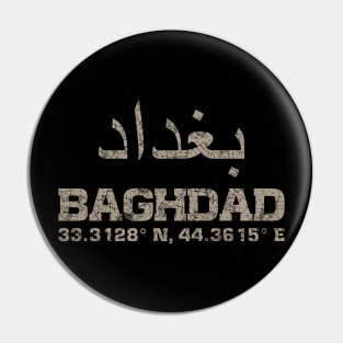 Baghdad iraq Pin