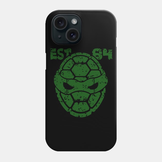 Half Shell Hero Phone Case by Vitalitee