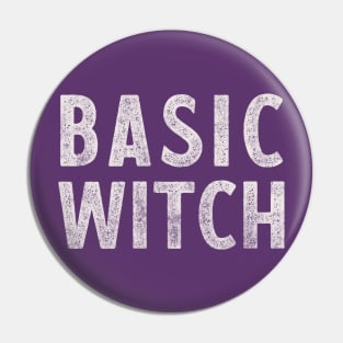 Basic Witch Pin