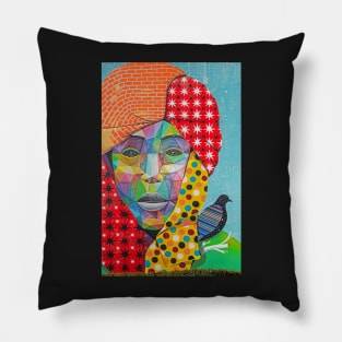 Face, Rabat. Pillow