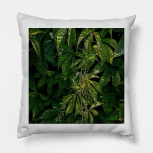 Going Green Pillow