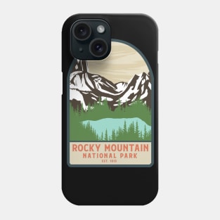 Rocky mountain national park hikes Phone Case
