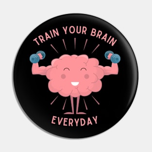 Empower Your Mind, Use It Every Day Pin