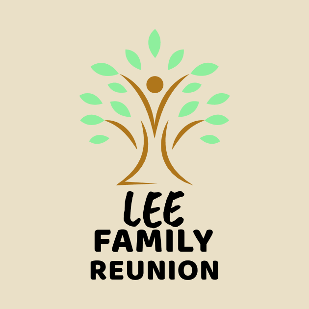 Lee Family Reunion Design by Preston James Designs