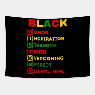 Black History Definition Cool Black History Month Tapestry
