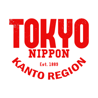 Tokyo | Kanto Region T-Shirt