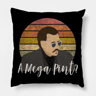 A Mega Pint Pillow