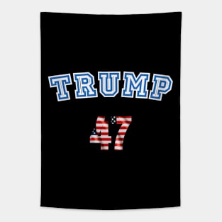 TRUMP 47 JERSEY Tapestry