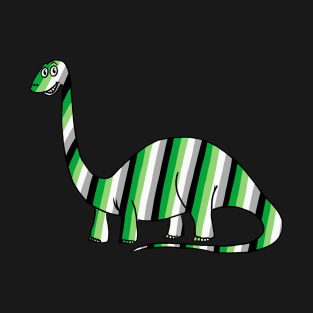 Aromantic Dinosaur T-Shirt