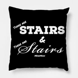 There are stairs...Wynonna Earp Pillow