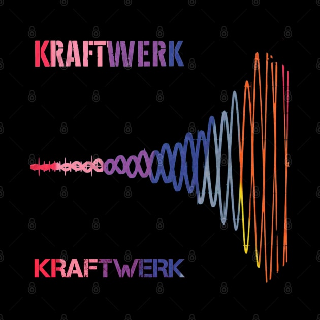 Kraftwerk t-shirt by Masa sih