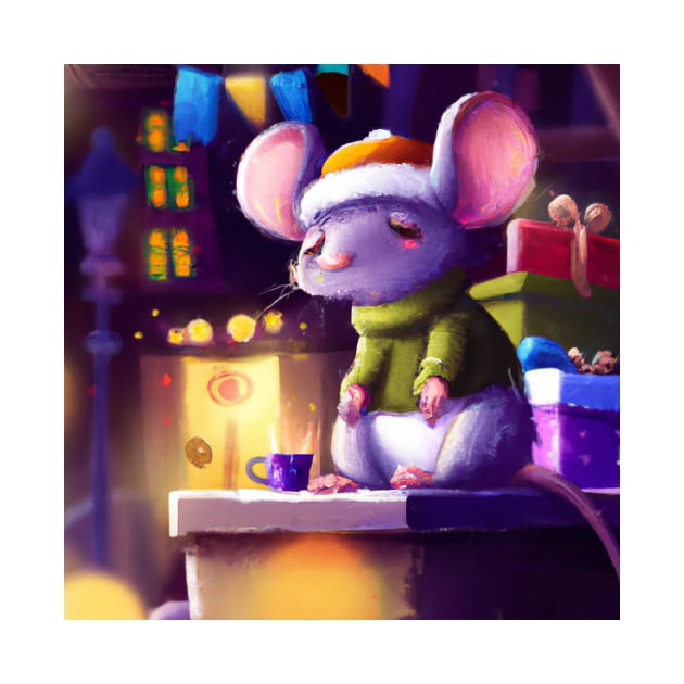 Cute Rat Drawing by Play Zoo