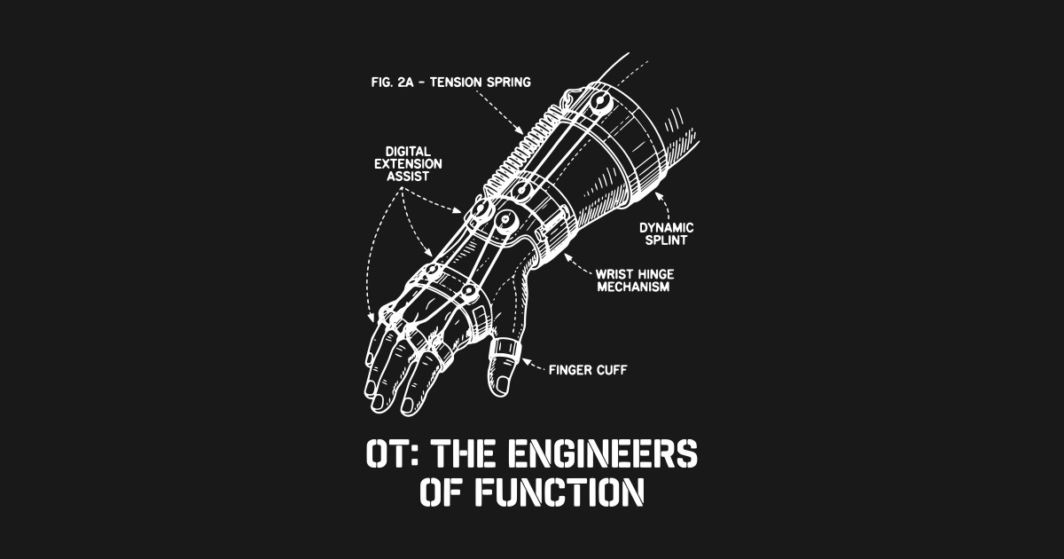 OT Engineers Of Function Dynamic Splint Technical Diagram - Ot ...