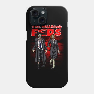 Funny 90's Tv Series Zombies Paranormal Horror Comics Mashup Phone Case