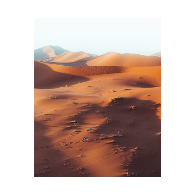 Sahara Desert by withluke