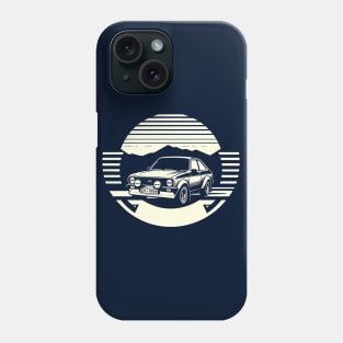 Ford Escort Rally Car Phone Case