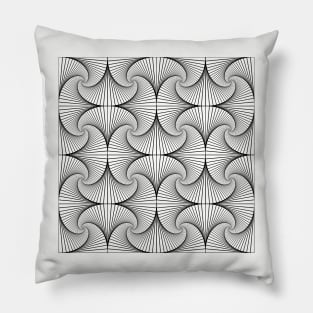 Monochrome Pattern Pillow