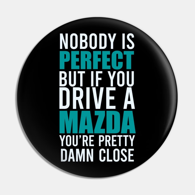 Mazda Owners Pin by VrumVrum