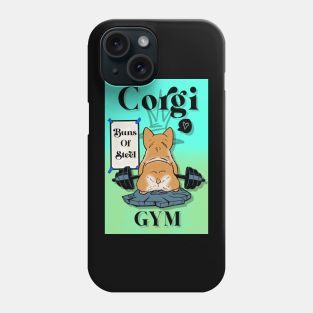 Corgi Bums of steel Phone Case