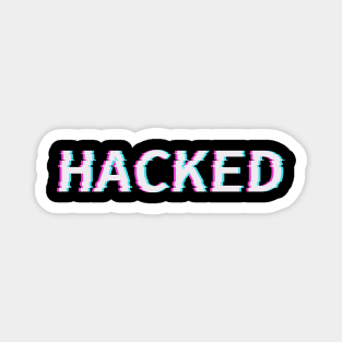 Hacked Glitch Magnet