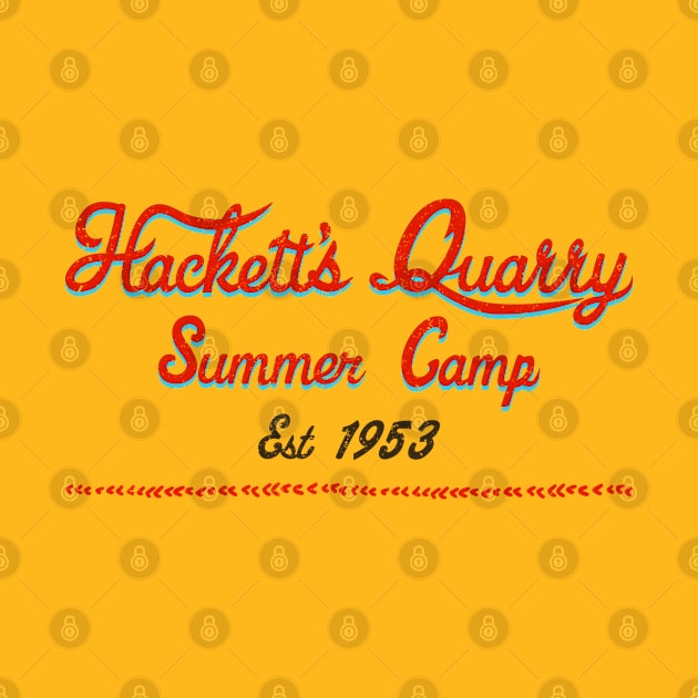 The Quarry. Hackett's Quarry Summer Camp Est 1953 by Scud"